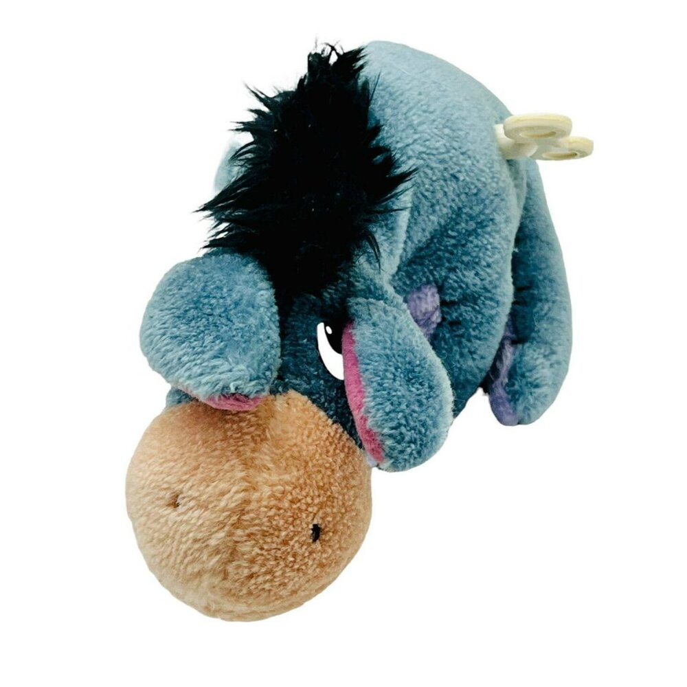 Disney Eeyore Gund Pooh 100 Acre Collection 12" Plush Wind Up Music Box